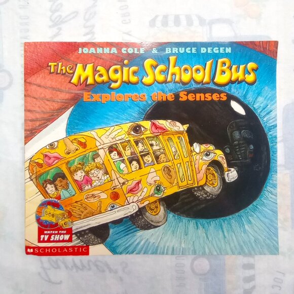 The Magic School Bus Explores the Senses – Scholastic Paperback - Picture 1 of 7